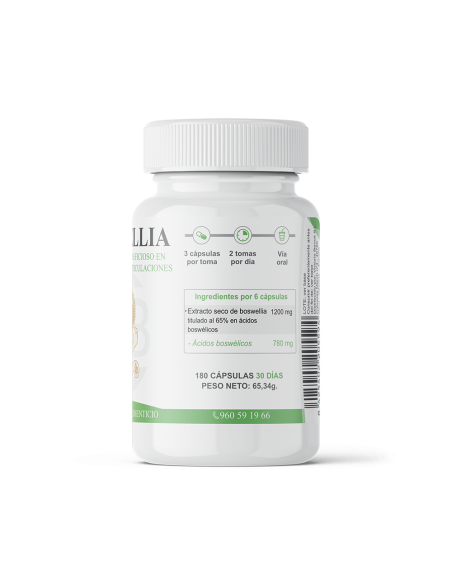 Boswellia Serrata – Salud Articular