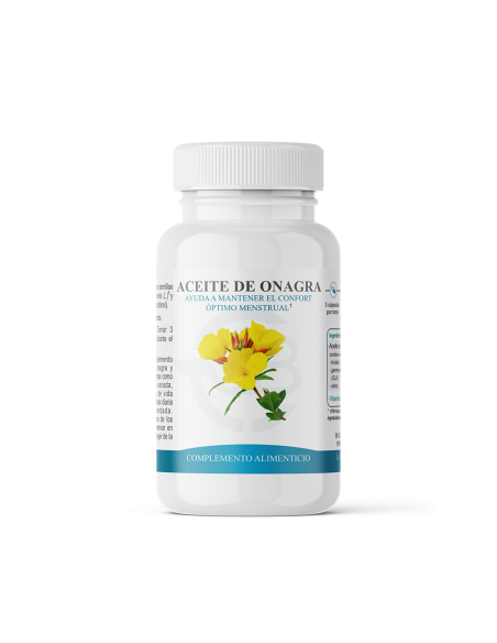 Aceite de Onagra cápsulas - Bienestar hormonal