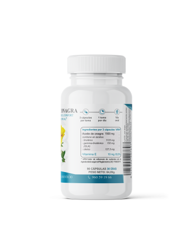 Aceite de Onagra cápsulas - Bienestar hormonal