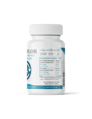 Menoflor Bienestar hormonal