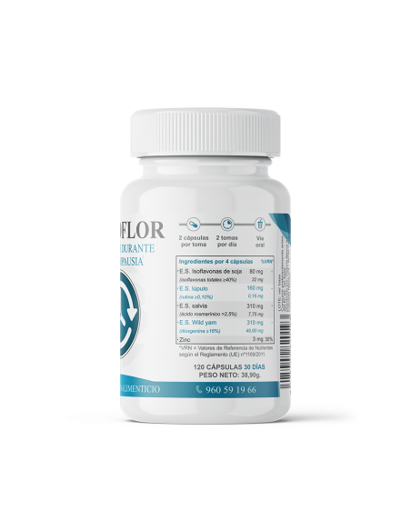 Menoflor Bienestar hormonal