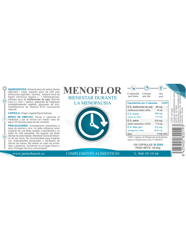 Menoflor Bienestar hormonal