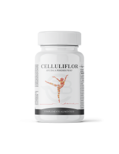 Celluliflor cápsulas - Retención de Líquidos