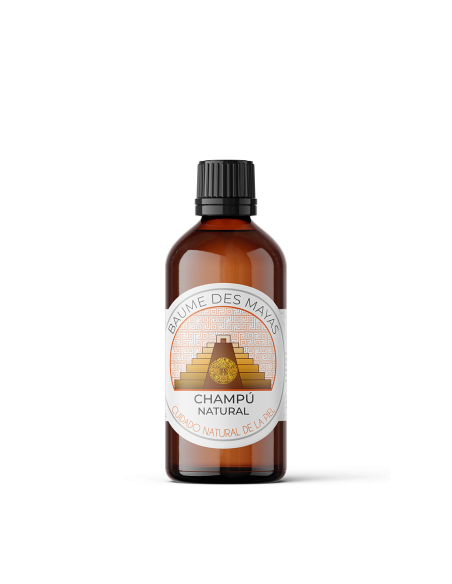 Champú Natural Baume des Mayas - Cuidado del Cabello y del Cuero Cabelludo