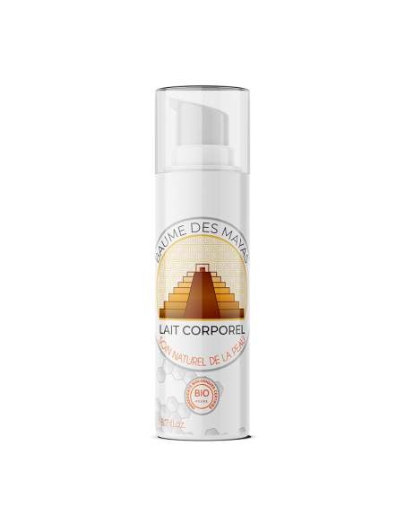 Leche Corporal Orgánica Baume des Mayas