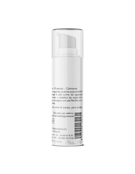 Leche Corporal Orgánica Baume des Mayas