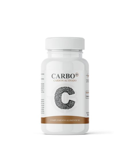 Carbo+ - Carbón Vegetal Activado