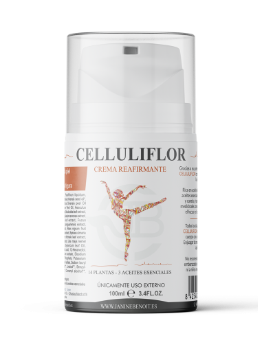 Celluliflor crema - Reafirmante natural