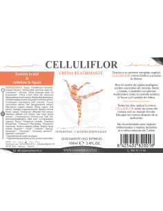 Celluliflor Crema - Reafirmante Natural 2