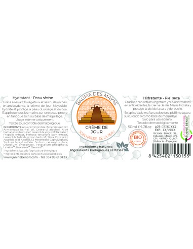 Crema de Día Baume des Mayas - Cuidado facial