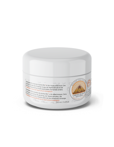 Crema de Noche Baume des Mayas - Cuidado Antiedad