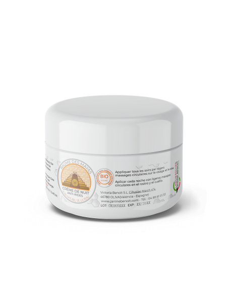 Crema de Noche Baume des Mayas - Cuidado Antiedad