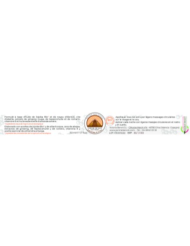 Crema de Noche Baume des Mayas - Cuidado Antiedad