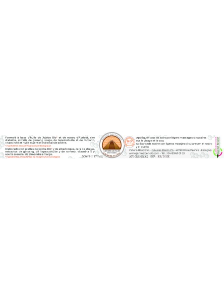 Crema de Noche Baume des Mayas - Cuidado Antiedad
