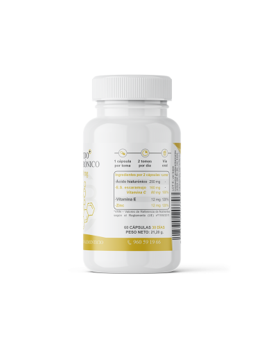 Ácido Hialurónico+ Bienestar Articular y Belleza