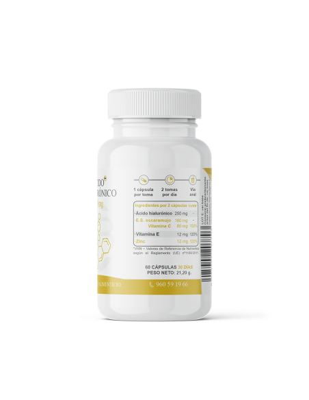 Ácido Hialurónico+ Bienestar Articular y Belleza