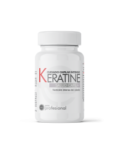 Keratina cápsulas - Salud Capilar al Natural