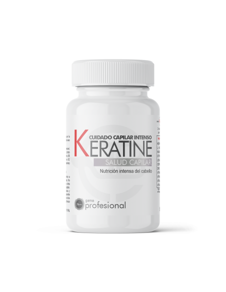 Keratina cápsulas - Salud Capilar al Natural