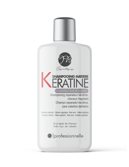Keratina champú natural - Cuidado Capilar