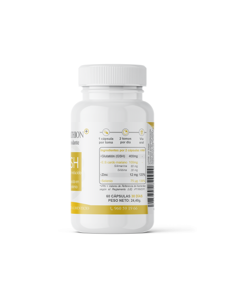 Glutathion+ Antioxidante Natural