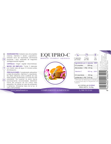 Equipro-C - Defensas naturales