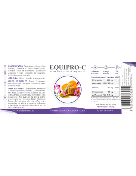 Equipro-C - Defensas naturales