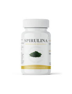 Espirulina - Fuente Importante de Nutrientes