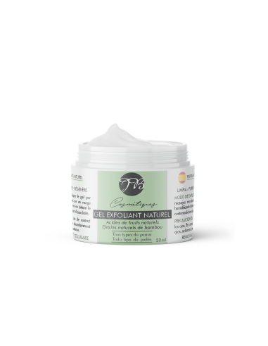 JB Cosmetiques Exfoliante natural