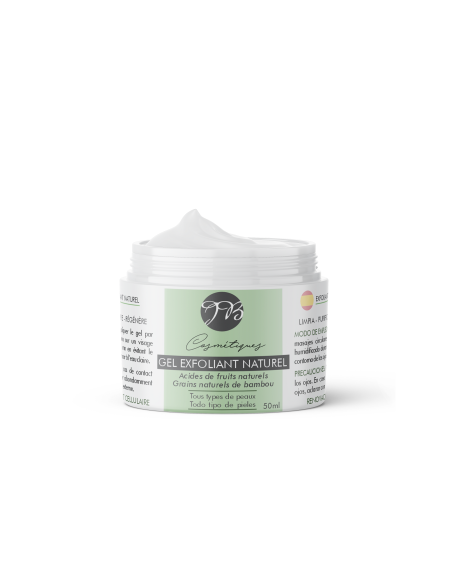 JB Cosmetiques Exfoliante natural