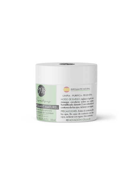 JB Cosmetiques Exfoliante natural
