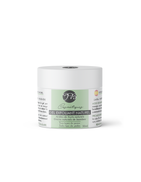 JB Cosmetiques Exfoliante natural
