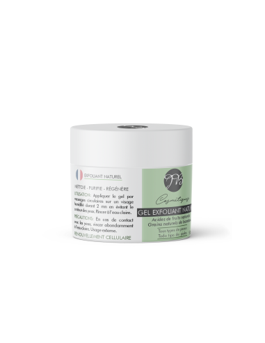 JB Cosmetiques Exfoliante natural