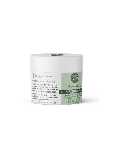 JB Cosmetiques Exfoliante natural