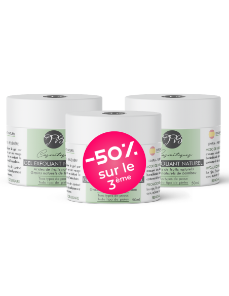 JB Cosmetiques Exfoliante natural