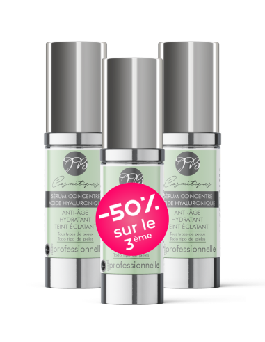 JB Cosmetiques Serum facial - antiedad