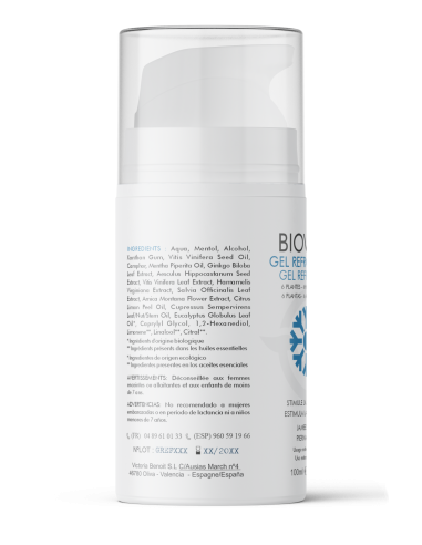 Bioveine Gel Refrescante - Piernas Ligeras