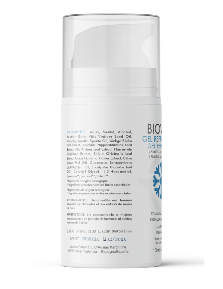 Bioveine Gel Refrescante - Piernas Ligeras