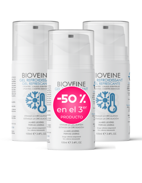 Bioveine Gel Refrescante - Piernas Ligeras