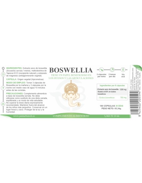 Boswellia Serrata – Salud Articular