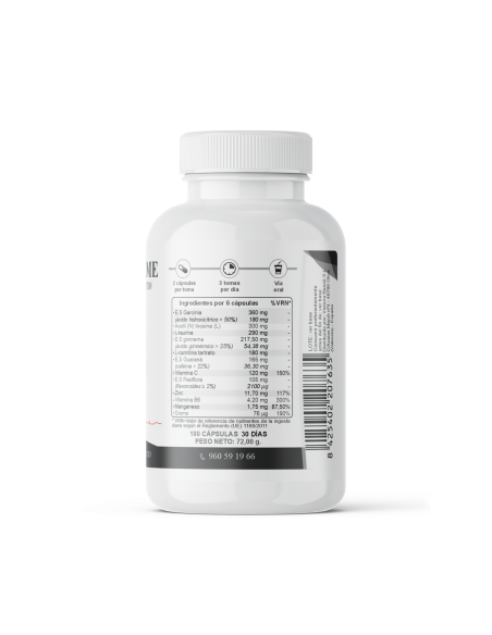 Stopoforme cápsulas