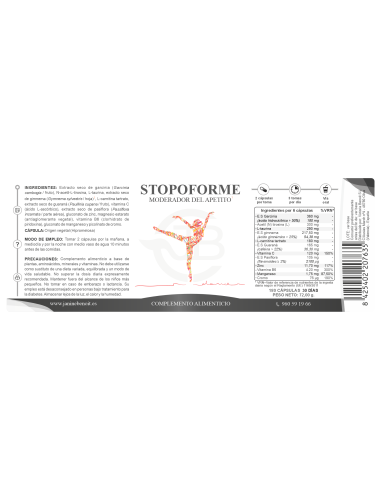 Stopoforme cápsulas