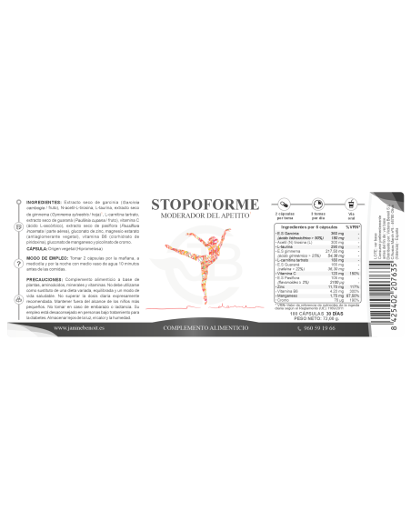 Stopoforme cápsulas