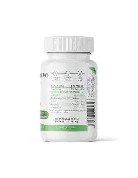 Osteoflor Evo - Densidad Ósea