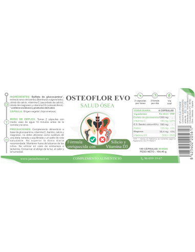 Osteoflor Evo - Densidad Ósea