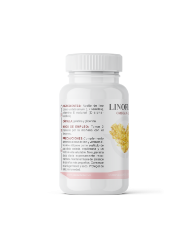 Linoflor cápsulas