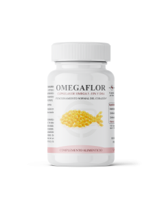 Omegaflor cápsulas