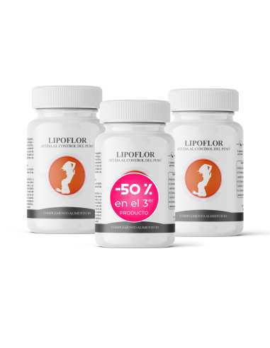 Lipoflor cápsulas