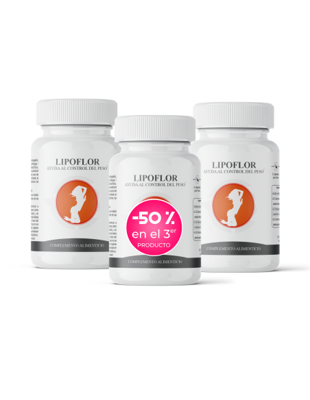 Lipoflor cápsulas