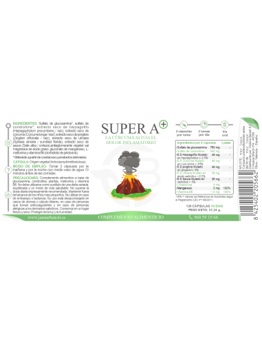Super A+ cápsulas
