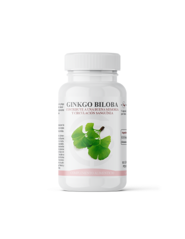 Ginkgo Biloba Capsulas